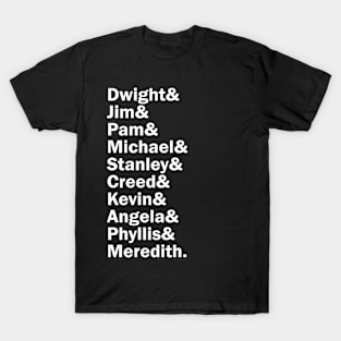 Funny Names x The Office T-Shirt